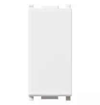 Tappo Copriforo Vimar Plana colore bianco 14041