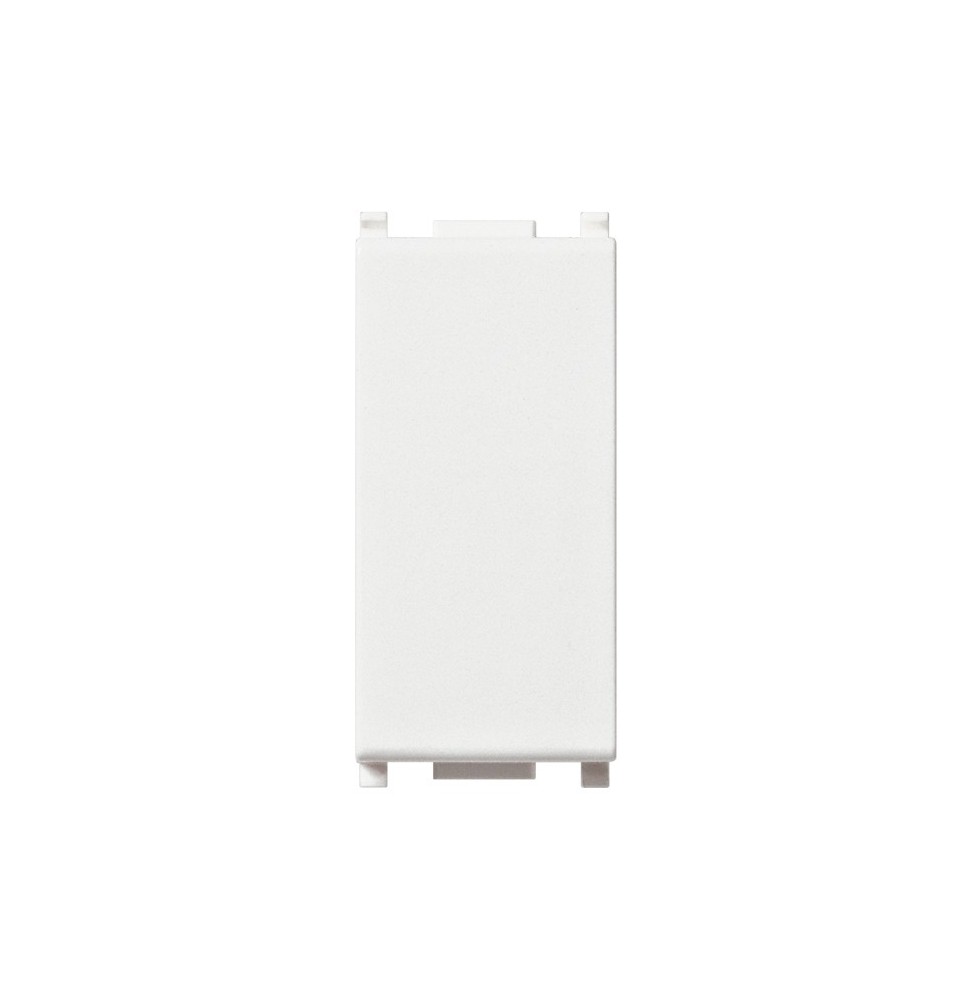Tappo Copriforo Vimar Plana colore bianco 14041