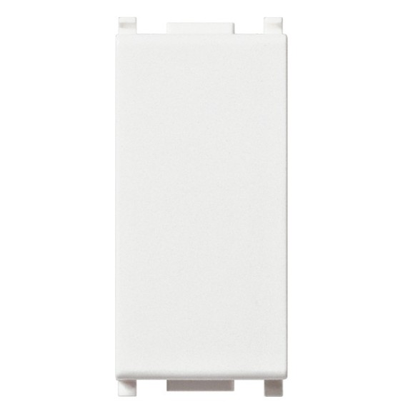 Tappo Copriforo Vimar Plana colore bianco 14041