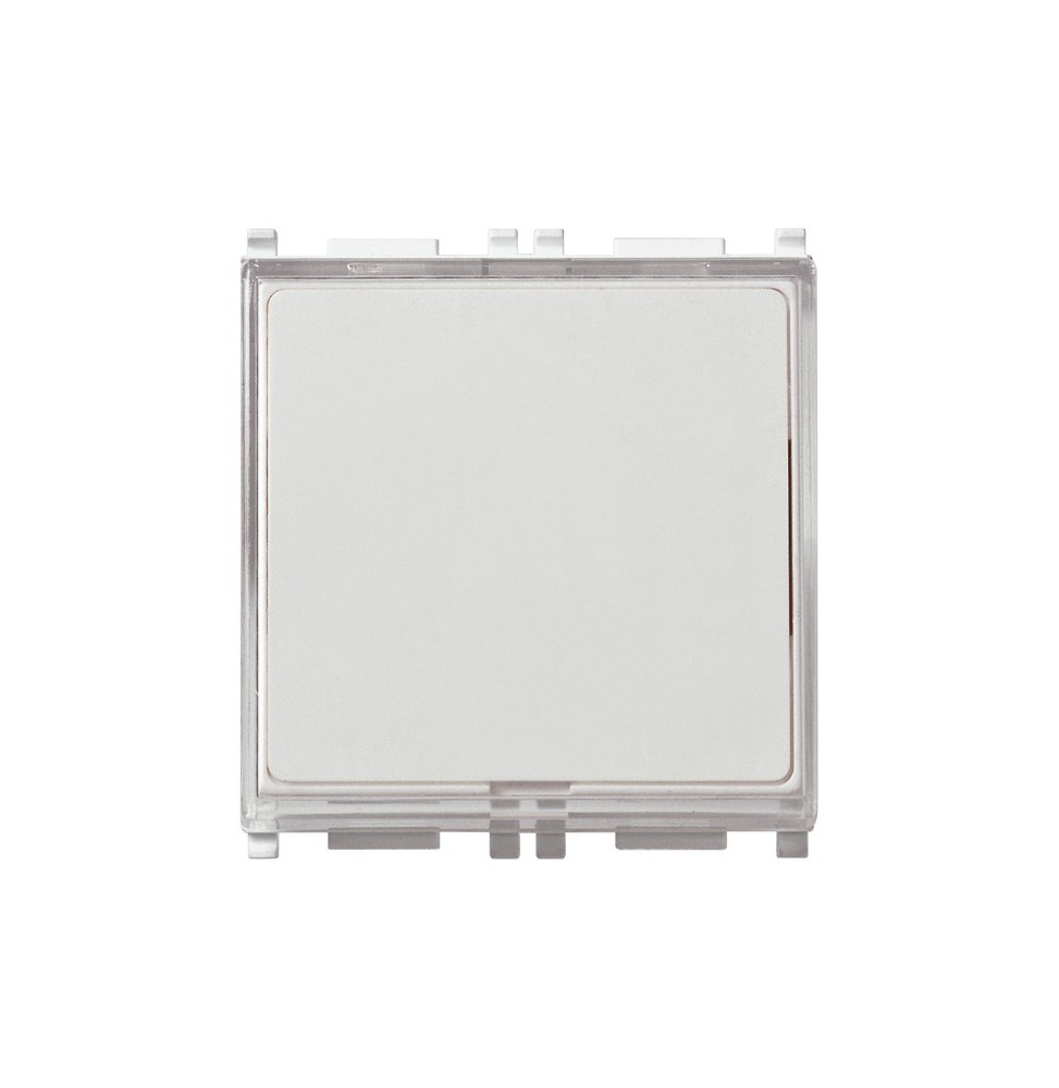 Pulsante portanome Unipolare Vimar Plana bianco 14050