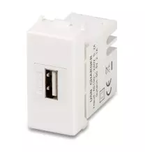 Caricatore USB 5V 2,1A Serie Civili Master Mix 21214