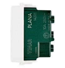 Presa Vimar Plana 10 A attacco piccolo 14201