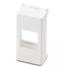 Tasto per Presa Telefonica e Dati Bianco Mix 21218-T