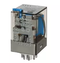 Relè 2 Contatti terminali ad innesto bobina 12V DC Finder 601290120040