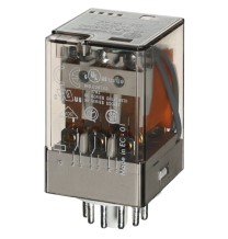 Relè 3 Contatti terminali ad innesto bobina 110V AC Finder 601381100040
