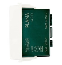 Presa universale Trivalente Vimar Plana 2P+T 16A bianco 14210