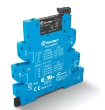 Interfaccia modulare a relé 1 scambio 6A 24V acdc Finder 391100240060