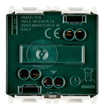 Presa universale Trivalente Vimar Plana 2P+T 16A bianco 14210