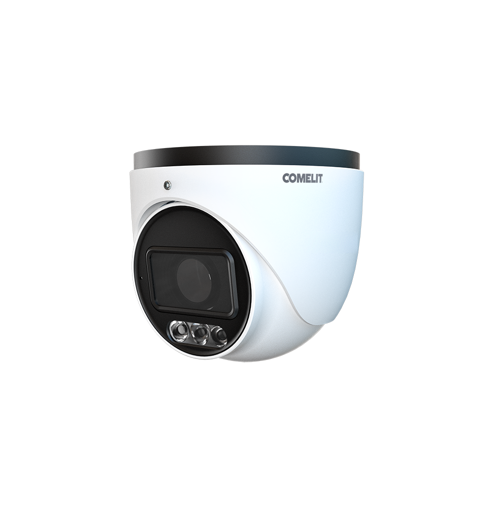 Telecamera IP torret 4MP 30 fps ottica 2.8-12mm Comelit IPTCAMA04ZCUB.