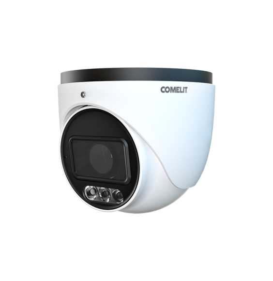 Telecamera IP torret 4MP 30 fps ottica 2.8-12mm Comelit IPTCAMA04ZCUB.