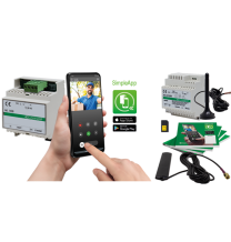 Kit inoltro chiamate su smartphone videocitofoniche Comelit K1406