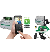 Kit inoltro chiamate su smartphone videocitofoniche Comelit K1406
