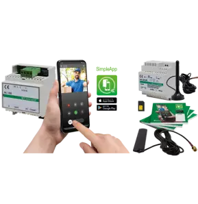 Kit inoltro chiamate su smartphone videocitofoniche Comelit K1406