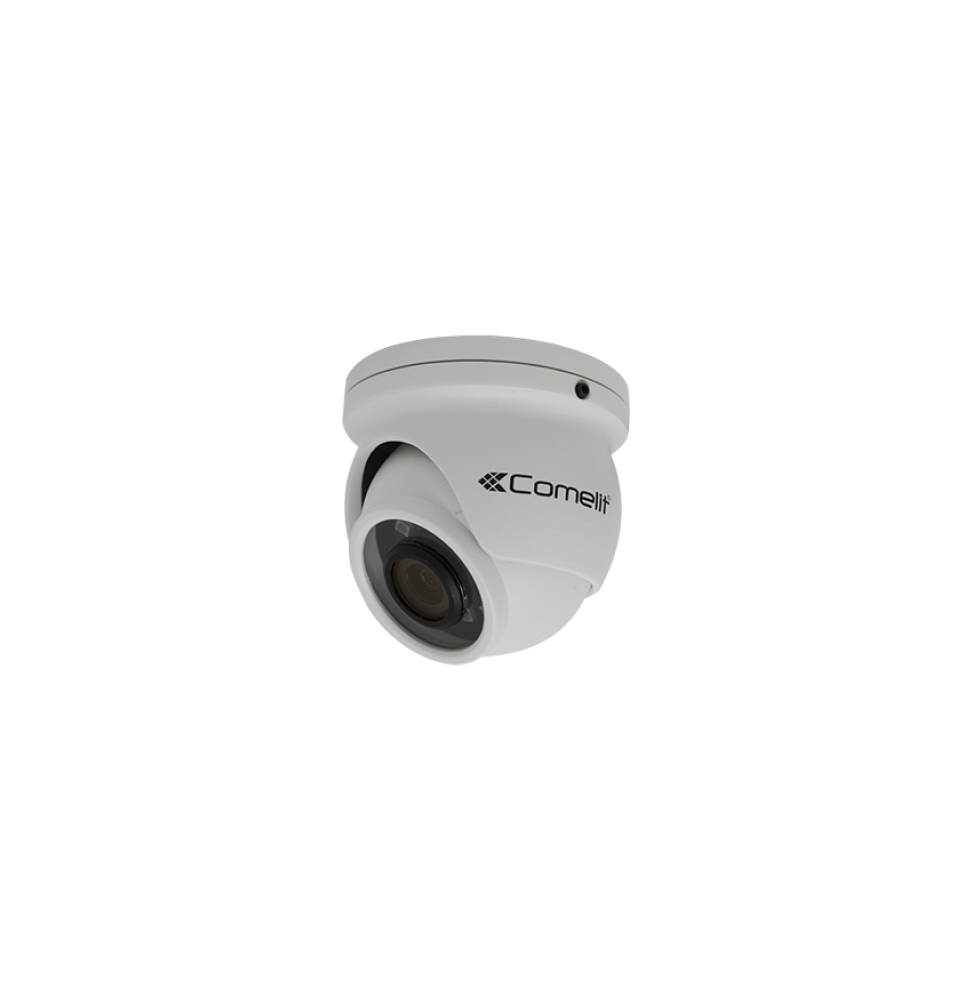Telecamera AHD Microdome Full HD Comelit AHDCAMS02F01A - Ottica 3.6mm, Day e Night, IP66. Telecamera AHD Microdome Full HD Comelit AHDCAMS02F01A - Ottica 3.6mm, Day e Night, IP66.
