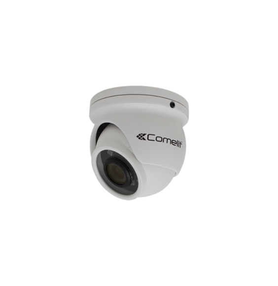 Telecamera AHD Microdome Full HD Comelit AHDCAMS02F01A - Ottica 3.6mm, Day e Night, IP66.