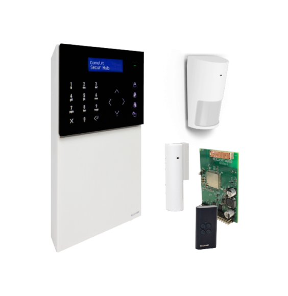 Kit Antintrusione Wireless 2G Secur Hub Comelit KSW3220L.