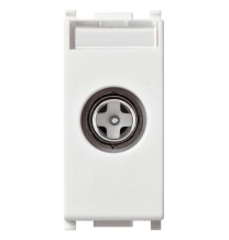 Presa TV passante Vimar Plana attenuazione 10dB bianca 14300.10