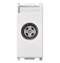 Presa TV passante Vimar Plana attenuazione 10dB bianca 14300.10