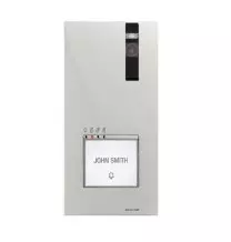 Pulsantiera videocitofonica a parete  Quadra S2 Comelit 4893M