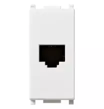 Presa Telefonica RJ11 64 morsetti a vite Vimar Plana bianca 14320