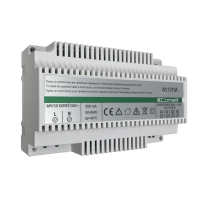 Alimentatore 230V per sistema 2 fili tecnologia Simblebus Uscita 33V DC Comelit 1210A