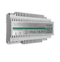 Alimentatore 230V per sistema 2 fili tecnologia Simblebus Uscita 33V DC Comelit 1210A