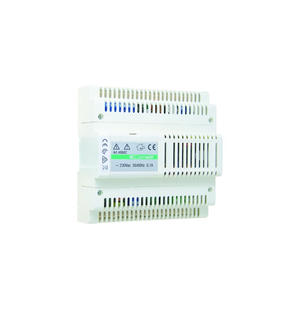 Alimentatore e miscelatore audio video Simplebus2 Comelit 4888C