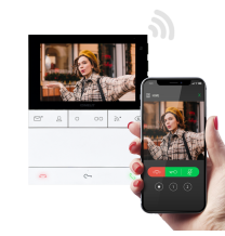 Monitor a colori Wi-Fi 5" Vivavoce per  Simplebus 2 Comelit PL6741