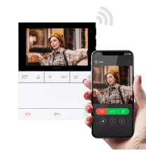 Monitor a colori Wi-Fi 5" Vivavoce per  Simplebus 2 Comelit PL6741