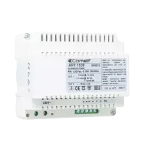 Alimentatore Citofonico 230V  Cablaggio Tradizionale Comelit 1538