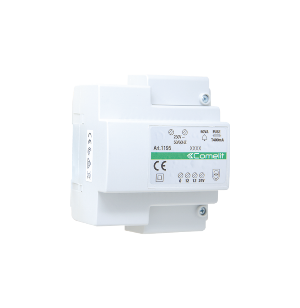 Trasformatore Ingresso 230V Uscita 12/24 60VA Comelit 1195