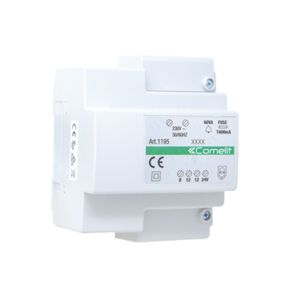 Trasformatore Ingresso 230V Uscita 12/24 60VA Comelit 1195