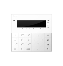Tastiera di comando LCD con lettore RFID per Centrali Vedo Ultra Comelit VEDOKPR
