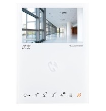 Monitor Mini a colori Vivavoce Wi-fi Simplebus 2 Comelit 6741W panoramica