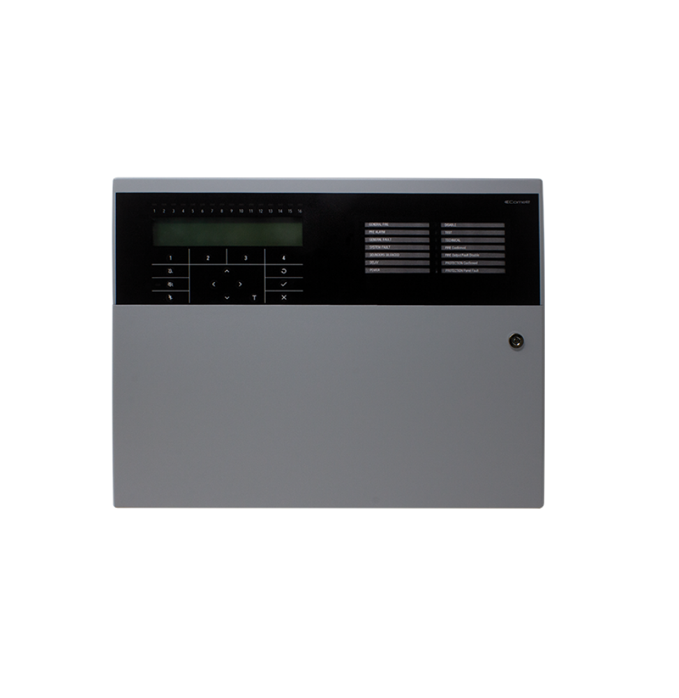 Centrale antincendio Logifire 1/2 LOOP Comelit 41CPE112.