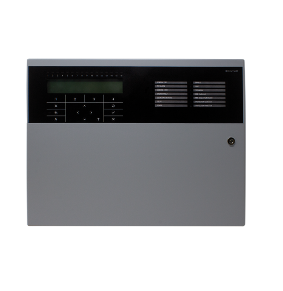 Centrale antincendio Logifire 1/2 LOOP Comelit 41CPE112.