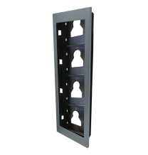 Telaio da Incasso 4 Moduli per pulsantiere Ultra Comelit UT9164