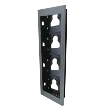 Telaio da Incasso 4 Moduli per pulsantiere Ultra Comelit UT9164