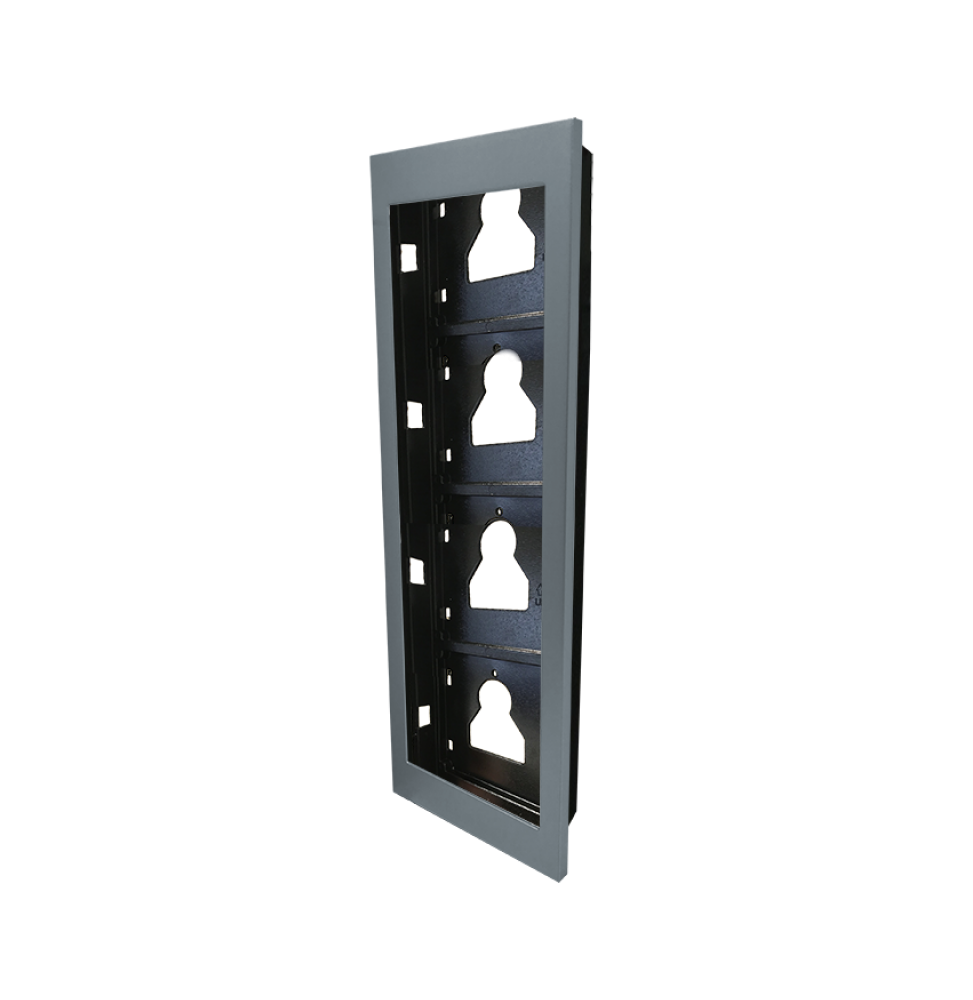 Telaio da Incasso 4 Moduli per pulsantiere Ultra Comelit UT9164