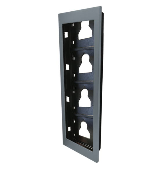 Telaio da Incasso 4 Moduli per pulsantiere Ultra Comelit UT9164