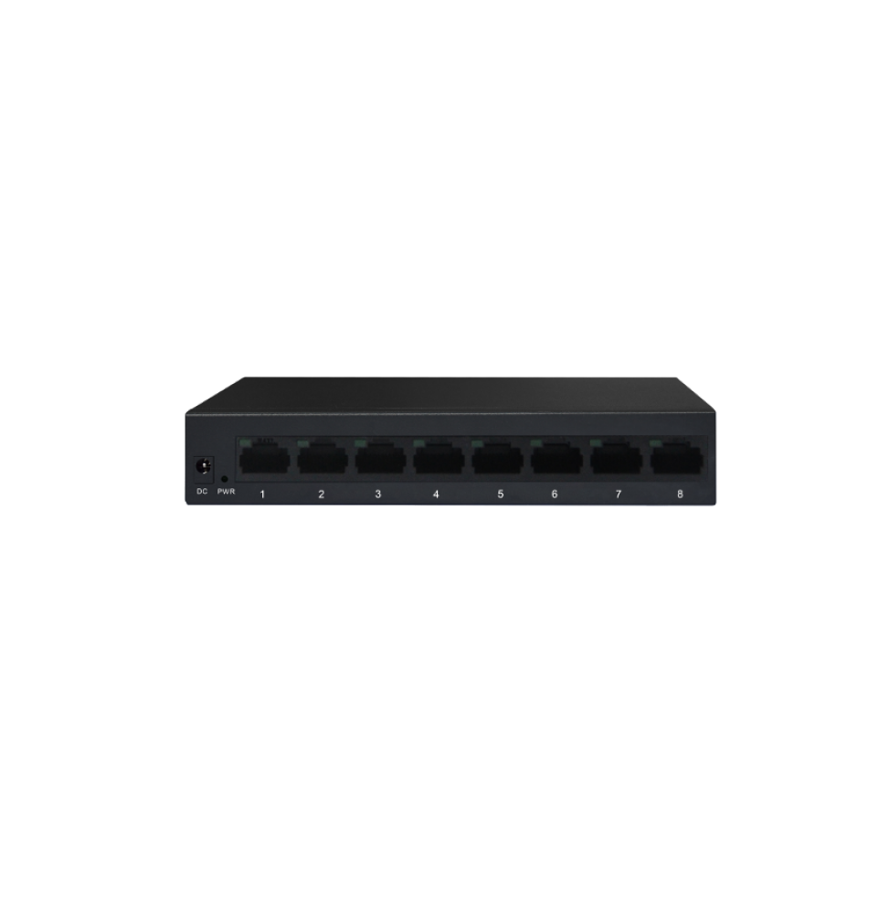 Switch di rete Gigabit a 8 porte RJ45 Comelit IPSWN08N01A