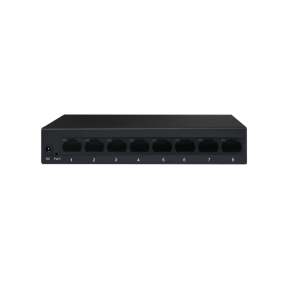 Switch di rete Gigabit a 8 porte RJ45 Comelit IPSWN08N01A