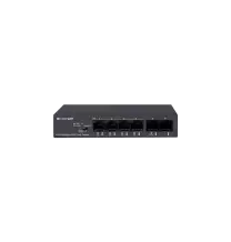 Switch HUB 4 porte POE e 2 Uplink 10/100 Mbps Comelit IPSWP06N100A