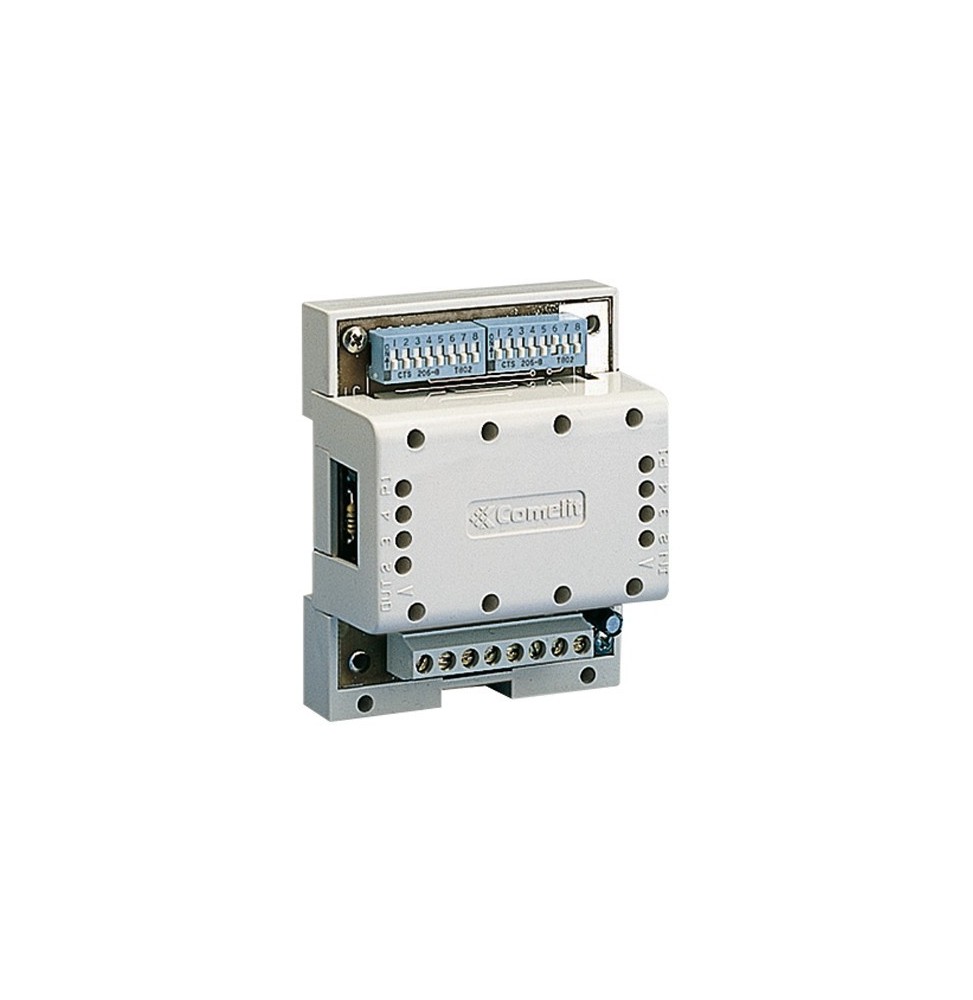Scambio Audio/Video Digitale per Simplebus Comelit 1224A