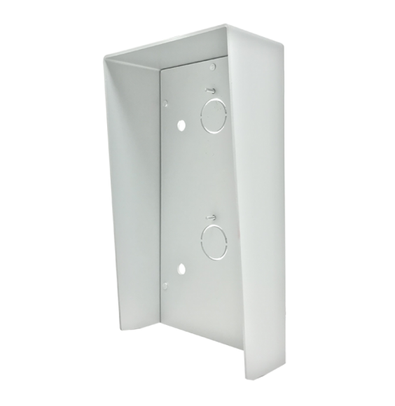 Visiera a parete antipioggia 2 moduli Comelit Ultra UT9192