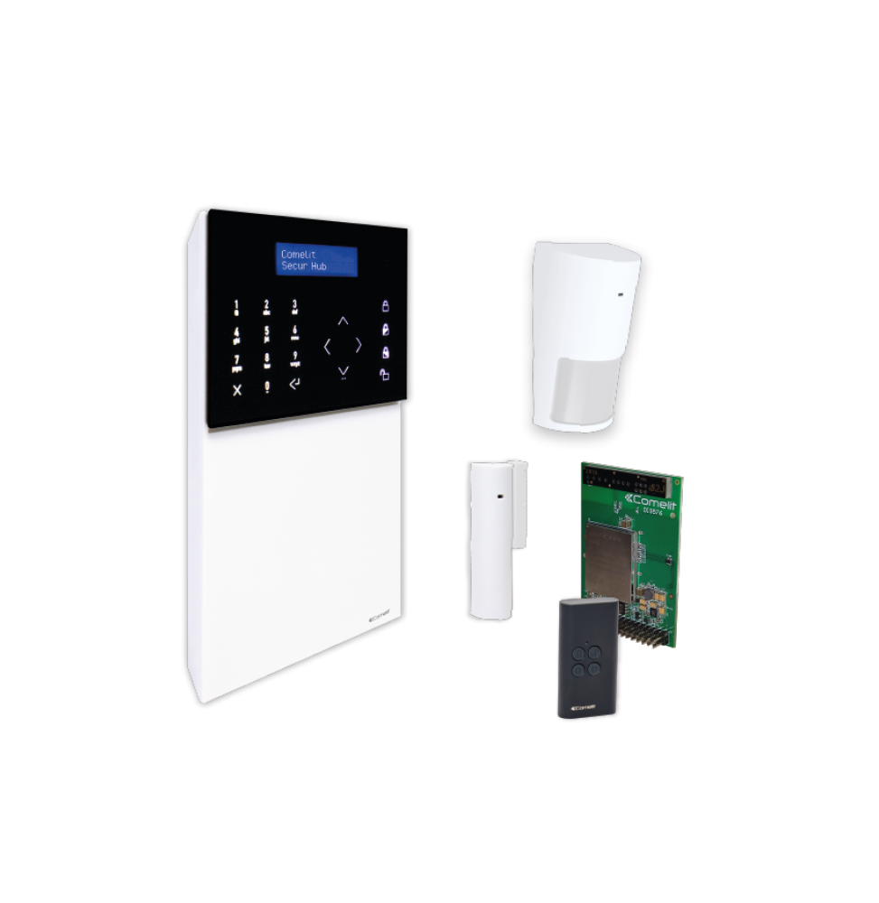 Kit antintrusione wireless Comelit KSW32411L
