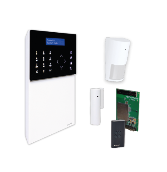 Kit antintrusione wireless Comelit KSW32411L
