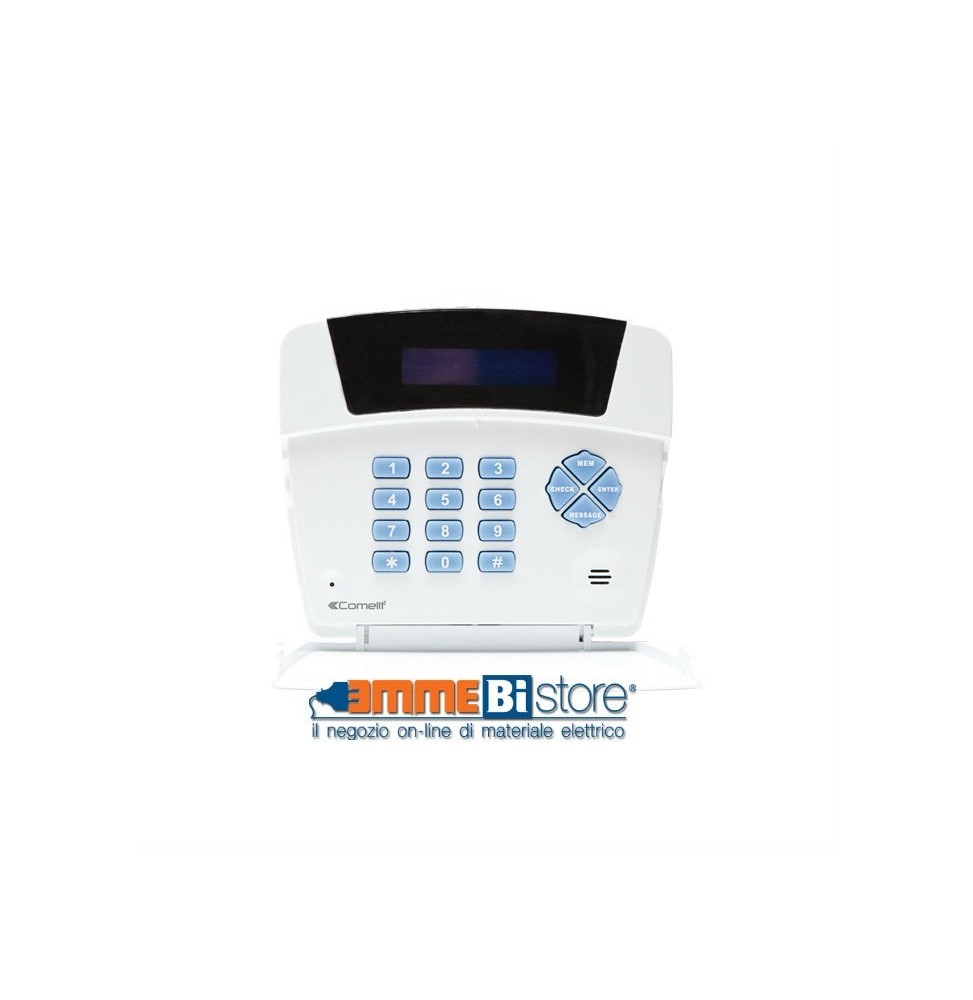 Combinatore telefonico GSM 4 ingressi 4 uscite Comelit GSM-4IN