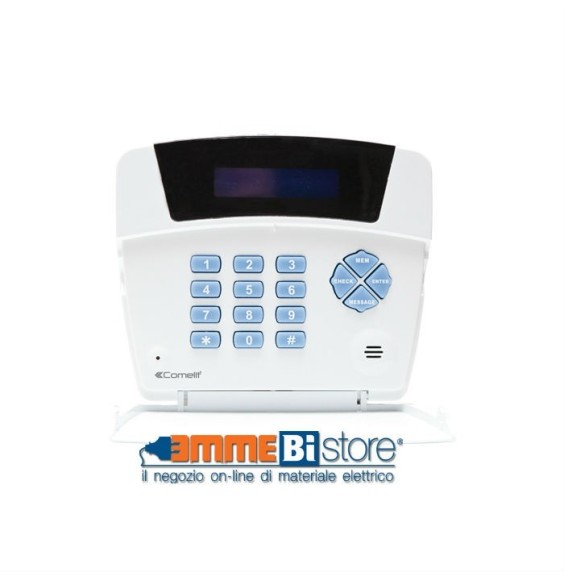 Combinatore telefonico GSM 4 ingressi 4 uscite Comelit GSM-4IN