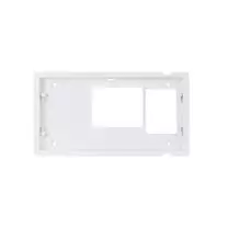 Supporto da parete per videocitofono Maxi in ABS Bianco Comelit 6820